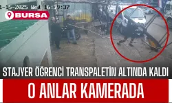 Bursa’da Stajyer Öğrenci Transpaletin Altında Kaldı: O Anlar Kamerada