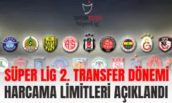 Süper Lig 2. Transfer Dönemi Harcama Limitleri Açıklandı