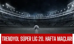 Trendyol Süper Lig 20. Hafta Heyecanı Başlıyor!