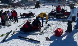 Uludağ'da Kayak Kazası: İki Kayakçı Yaralandı
