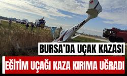 Bursa Yenişehir’de Uçuş Eğitimi Sırasında Kaza