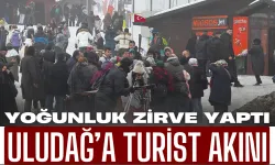 Uludağ’a Turist Akını: Yoğunluk Zirve Yaptı