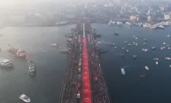 Yeni Yılın İlk Gününde Gazze İçin Galata Köprüsü’nden Dünyaya Haykırdılar!