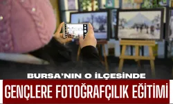 Yıldırım Belediyesi’nden Gençlere Fotoğrafçılık Eğitimi