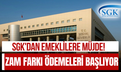 Emeklilere 5,6 Milyar TL Zam Farkı: Ödemeler Yarın Başlıyor