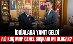 Ali Koç MHP Genel Başkanı mı Olacak? İddialara Yanıt Geldi