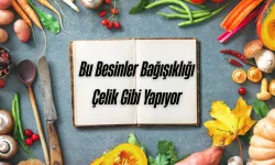 Bu Besinler Bağışıklığı Çelik Gibi Yapıyor ve Vücudu Hastalıklara Karşı Koruyor!