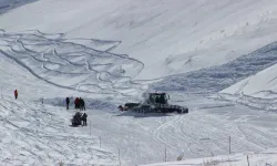 Erzurum Palandöken’de Çığ Düştü!