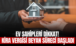 Kira Geliri Beyan Dönemi Başlıyor: Kimler Vergi Ödeyecek?