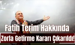 Fatih Terim Hakkında Zorla Getirme Kararı Çıkarıldı!