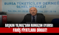 Başkan Yılmaz'dan Ramazan Uyarısı: Fahiş Fiyatlara Dikkat!