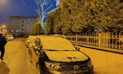 İnegöl'de Bugün Hava Nasıl Olacak? (11.02.2025) Vatandaş Güne Kar Yağışı ile Uyandı!