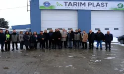 Bursa Büyükşehir'de Çiftçilerin Maliyetlerini Düşüren Tesis, TBB Üyelerinden Tam Not Aldı!