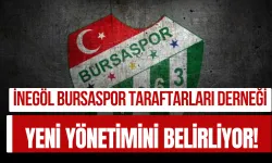 İnegöl Bursaspor Taraftarları Derneği Yeni Yönetimini Belirliyor!