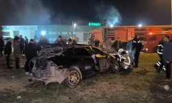 İnegöl'de Araç Hurdaya Döndü, Sürücünün Durumu Ağır!