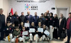 İnegöllü Şampiyon Sporcular Kent Konseyi Tarafından Ödüllendirildi