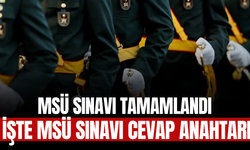 2025-MSÜ Temel Soru Kitapçığı ve Cevap Anahtarı Yayımlandı