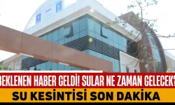 SU KESİNTİSİ SON DAKİKA | İnegöl’de Arıza Giderildi! Sular Geliyor...