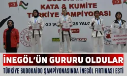 Türkiye Budokaido Şampiyonasında İnegöl Fırtınası Esti
