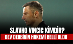 Galatasaray-Fenerbahçe Derbi Hakemi Slavko Vincic Kimdir?
