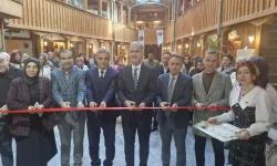 Bursa Olgunlaşma Enstitüsü'nden İnegöl Kent Müzesi'nde "Vuslat" Sergisi Açıldı