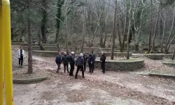 Yıldırım Belediyesi Küreklidere Orman Parkı İçin Çalışmalara Başladı