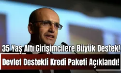 35 Yaş Altı Girişimcilere Büyük Destek! Devlet Destekli Yeni Kredi Paketi Açıklandı!