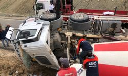 Siirt’te Beton Mikseri Devrildi: 1 Ölü
