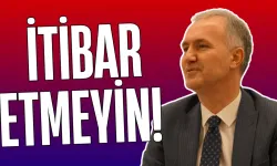 Başkan Taban’dan Dolandırıcılık Uyarısı: İtibar Etmeyin!