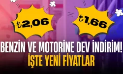 Benzin ve Motorine Dev İndirim! İşte Yeni Fiyatlar