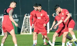 Galatasaray, Alanyaspor Maçına Hazır