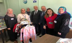 Yenişehir’de Çocuklar İçin Bayram Müjdesi: Kursiyerlerden 150 Kıyafet Hazırlığı