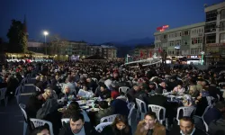 Kestel'de Büyük İftar: Başkan Bozbey'den Hava Kirliliğine Mücadele Sözü