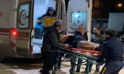 İnegöl'de Yaya Geçidinde Kaza: Yaşlı Kadın Yaralandı