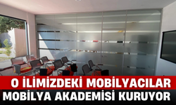 O İlimizdeki Mobilyacılar, Mobilya Akademisi Kuruyor