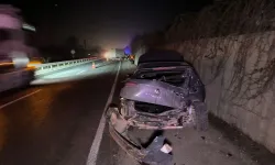 İnegöl’de Minibüs Otomobile Çarptı!