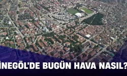 İnegöl'de bugün hava nasıl? Yağış var mı?