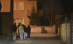 İnegöl'de maytap atan çocuklar polis tarafından uyarıldı