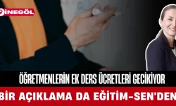 İnegöl’de Öğretmenlerin Ek Ders Ücretleri Gecikiyor! Bir Açıklama da Eğitim-Sen'den