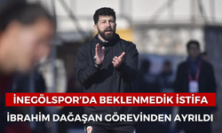 İnegölspor’da Beklenmedik İstifa: İbrahim Dağaşan Görevinden Ayrıldı
