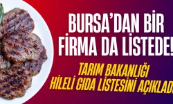 Tarım Bakanlığı Hileli Gıda Listesini Açıkladı: Köfte, Sucuk ve Salamda Şok Hile! Bursa’dan Bir Firma da Listede!