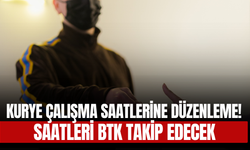 Kurye Çalışma Saatlerine Düzenleme! BTK Takip Edecek