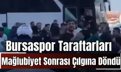 Bursaspor Taraftarları Mağlubiyet Sonrası Kütahya’da Olay Çıkardı!