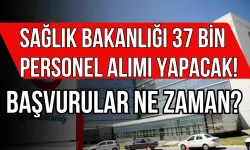 Sağlık Bakanlığı 2025’te 37 Bin Hekim Dışı Personel Alımı Yapacak! Başvurular Ne Zaman?