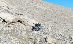Siirt'te kaybolan genç kız dağlık alanda bulundu