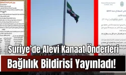 Suriye’de Alevi Kanaat Önderleri Bağlılık Bildirisi Yayınladı!