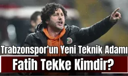 Trabzonspor'un Yeni Teknik Adamı Fatih Tekke Kimdir? Kariyerinde Neler Başardı?