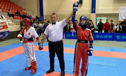 Türkiye Üniversitelerarası Kick Boks Şampiyonası'nda BUÜ'den Büyük Başarı: 5 Madalya Kazandılar