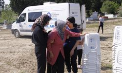 Su kanalında ölü bulunan 13 yaşındaki Sefa, gözyaşlarıyla toprağa verildi