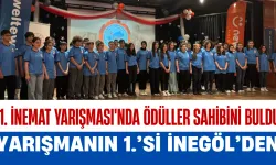 11. İNEMAT Yarışması'nda Ödüller Sahibini Buldu